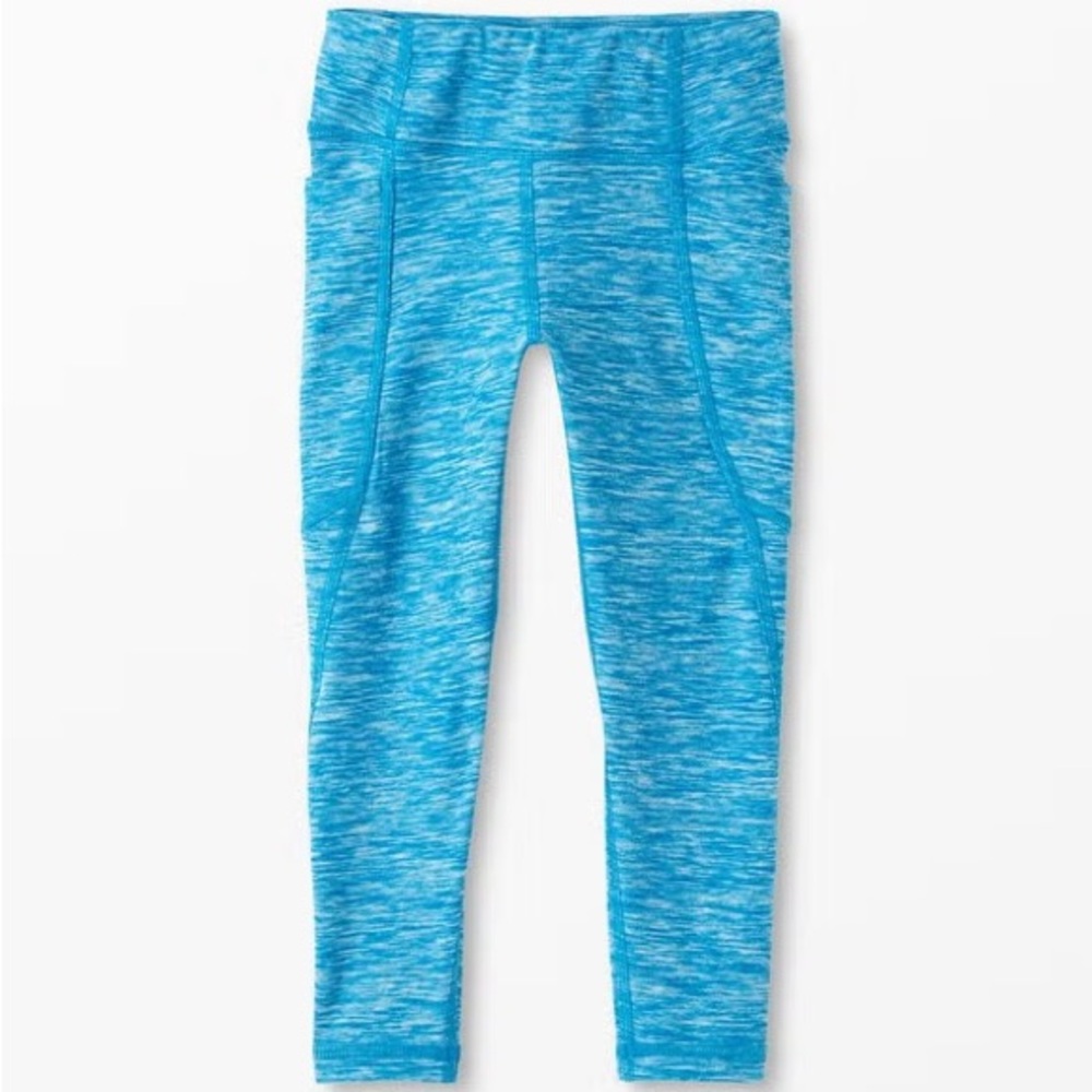 Hanna Andersson Active Made to Stretch Leggings Size 4
